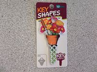 Lucky Line Key Shapes, Gardening, House Key Blank, SC1, 1 Key (B142S)