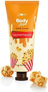 Plum BodyLovin' Caramel Popcorn Hand Cream | Moisturizing | Non-Greasy | Caramel Popcorn Fragrance
