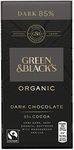(2 Pack) - Green & Blacks - Org Dark Chocolate 85% | 100g | 2 PACK BUNDLE