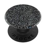 PopSockets PopGrip - Expanding Stand and Grip with Swappable Top - Glitter Black