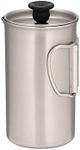 Snow Peak Titanium French Press - U