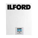 Ilford Plan Film – Black and White (20.3 x 25.4 cm 25 Sheets Photo Paper)