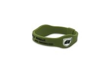 ENERGY SHIELD Wristband Energize-Pro Negative Ion Band for Men and Women Silicone Bracelet Military Green Colour (Medium)