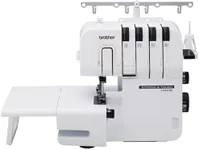 Brother ST4031HD Serger, Strong & Tough Serger, 1,300 Stitches Per Minute, Durable Metal Frame Overlock Machine, Large Extension Table, 3 Included Accessory Feet