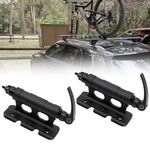 RYANSTAR RACING Bicycle Rack Mount Front Fork Mount Bracket with Quick Release Alloy Fork Block Mounts Compatible with Most Mountain Bikes E Bikes Road Bicycles