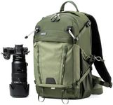 Think Tank BackLight 18L Camera Daypack Backpack for DSLR, Mirrorless, Photography and Video - Montane Green