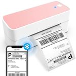 ASprink Thermal Shipping Label Printer 4X6-241BT Bluetooth Desktop Thermal Label Printers Wireless - Address Postage Label Printer Machine, Thermal Label Printer, Compatible with iphone, Usps, Amazon