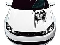 Universal Bloody Skull Truck or Car