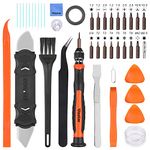 Vastar Phone Repair Tool Kit, 42 Pcs Precision Screwdriver Set for Phone, Apple Watch, Computer, Laptop, Switch,Camera and Glasses, Phone Repair and Cleaning Multi-Tool Kit