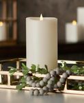 Seasonal LLC Classic Motion Flameless Candle Set, 3D Moving Flame, Authentic Look, Safe, Cozy & Relaxing Ambiance, Home & Event Décor, Gift Giving, Remote to Control Brightness, Flicker & Timer