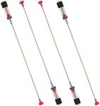 DC97-18610F WA50M7450AW/A4 Washer Suspension Rods Kit Compatible with Samsung Washing WA50M7450AP/A4, WA54M8750AV/A4, WA54M8750AW/A4, WA50M7450AW/A4 Suspension Rods