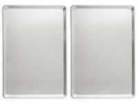 Nordic Ware 40010AMZM Naturals Baking Full Sheet, Aluminum