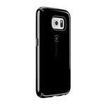 Speck Products CandyShell Faceplate Case for Samsung Galaxy S6, Retail Packaging, Black/Slate Grey