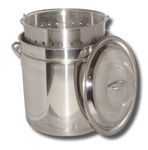 Stainless Steel Pot For Propane Burner