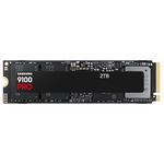 Samsung SSD 9100 PRO 2TB, PCIe 5.0x4 M.2 2280, Seq. Read Speeds Up to 14,800MB/s, Best for AI Computing, Gaming, and Heavy Duty Workstations (MZ VAP2T0B)