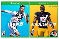 Xbox One Ultimate Sports Gaming Bundle - Includes Madden Nfl 19 & Fifa 19