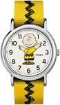 Timex x Peanuts Unisex Weekender 38mm Watch, Charlie Brown, Modern