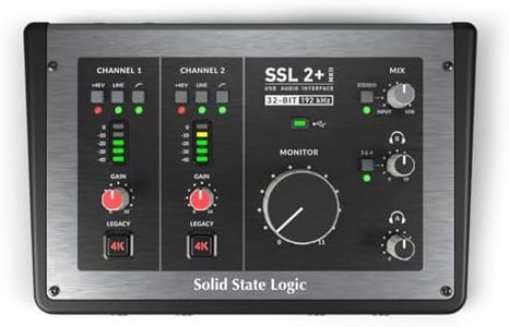 Interface audio SSL2+ MKII