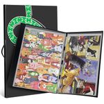 Nariolar 1000-Piece Puzzle Storage Folder: Portable, Large Jigsaw Puzzle Organizer with 12 HD Pockets, Holds 24 Puzzles, Dustproof & Protective Puzzle Accessory