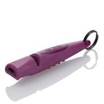 THE ACME - Alpha Purple Dog Training Whistle 210.5 Medium High Pitch, Single Note. Bright Sound Quality with New Comfort Grip. Weather-Proof Whistles Designed and Made in The UK.