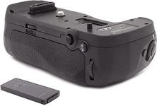 PATONA 1493 - Replacement for battery grip Nikon MB-D18 for D850 - IR remote control (battery compartment for 1X EN-EL15 or EN-EL18A and 8X AA)