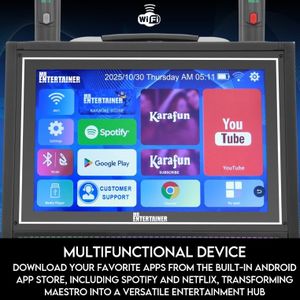 Mr Entertainer Digibox Pro Karaoke Machine – All-In-One Music System