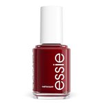 Essie Nail Polish Original, Bordeaux Nail Polish, Dark Red Nail Varnish, Burgundy Cherry Red Nails, Glossy Shine and High Coverage, Salon Quality Finish, Vegan Formula