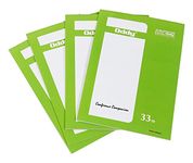 Oddy 1/8 Conference Pad 102GSM - 25 Pads