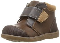 See Kai Run Kids' Sawyer II Boot, Brown, Size 4 M US Toddler US/US