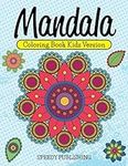 Mandala Coloring Book Kids Version