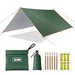 Large Waterproof Camping Tarp Tent 