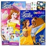 Beauty and the Beast Coloring Book 