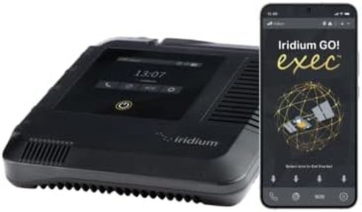 Iridium GO! Exec Satellite WiFi Hotspot Terminal - Voice, Messaging & Data, Tracking Tracker & GPS Smart Device