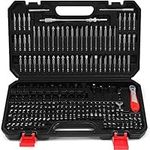 232-Piece Ultimate Screwdriver Bit Set - Security Bit Set, Screw Driver Bit Set, Magnetic Bit Set, Nut Driver, Ratchet Wrench, Bit H