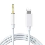 [Apple MFi Certified] Aux Cord for 