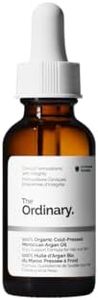 100 Percent Organic Cold Pressed Moroccan Argan Oil by The Ordinary for Unisex - 1 oz Oil