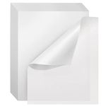 100 Sheets of Glassine Paper for Artwork, Protecting Paintings, and Drawings, 40.6 x 50.8 cm Each