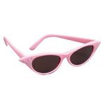 Star55 Women's Scarf Pink Sunglasses