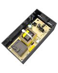 Power Circuit Board Replace 9907160013 Fit for Masterbuilt Digital Electric Smoker MB20071117, MB20070619, MB20071418, MB20071619, 20071117, 20071218