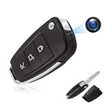 Hidden Camera Car Key, No Audio, Full HD 1080P Spy Camera Portable Nanny Cam with Motion Detection, Night Vision for Home, Office, Indoor and Outdoor Security Surveillance up to 64GB