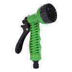 DRIOSE Garden Hose Nozzle, with 7 Adjustable Watering Patterns, Multifunctional High Pressure Hose Nozzle Sprayer for Home, Watering Lawns and Garden, Car Cleaning