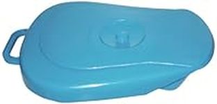 Aidapt Easy to use Bed Pan with Integrated Handle Suitable for Both Men and Women