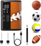 Woowind Ball Pump - The Ultimate Electric Basketball Pump with Power Bank and LED Lighting