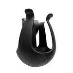 Egg Stroller Black Cup Bottle Holder