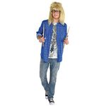 (PKT) (9907356) Adult Mens We're Not Worthy Costume Top (Extra Large)