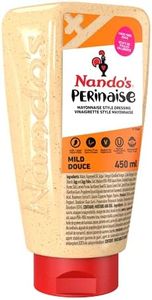 Nando's Original PERinaise Mild Flavoured Mayo Perfect for Spreads, Dressings & Dips Gluten Free Mayonnaise Vegetarian Keto Friendly 450ml