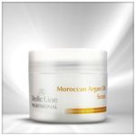 Vedicline Skin Masters Moroccan Argan Oil Scrub, Reduce Dead Skin, Blackheads & Acne with Sesame Seed Oil, Kernel Oil And Argan Oil for Soft Smooth Skin, 500ml