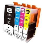 HCO-YO Ink Cartridge Fit For HP 903 Fit For HP 903 XL Ink Cartridge Fit For HP OfficeJet 6958 6971 6975 6960 6954 Printer