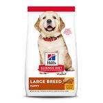 Hill's Science Diet Puppy Large Breed Dry Dog Food, Chicken Meal & Oats Recipe, 30 lb Bag