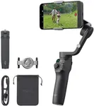 DJI OSMO Mobile 6 Smartphone Stabilizer, in Three Axis for phones, Integrated Extensible Arm, portable and Foldable, stabilizer for videoblogs, YouTube and TikTok videos, Slate Gray